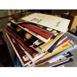 Quantity of theatre, opera and show programmes,