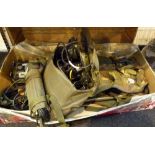 Clansman PRC 320 military radio complete Bergman kit,