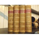 Three bound copies of Scribeners Monthly 1880-1881 and similar The Century 1882