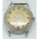 Early Poljot Russian wristwatch,