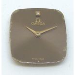 Omega quartz ladies wristwatch movement