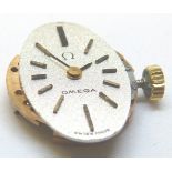 Omega calibre 650 ladies wristwatch movement