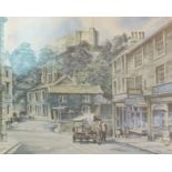Limited edition picture of Clitheroe, si