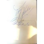 Bobby Charlton autograph, Bobby Charlton