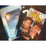 Scarce George Michael programmes Make it