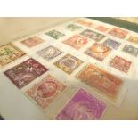 Four Great Britain and Commonwealth post