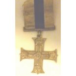 Pre 1936 Military Cross medal, unnamed