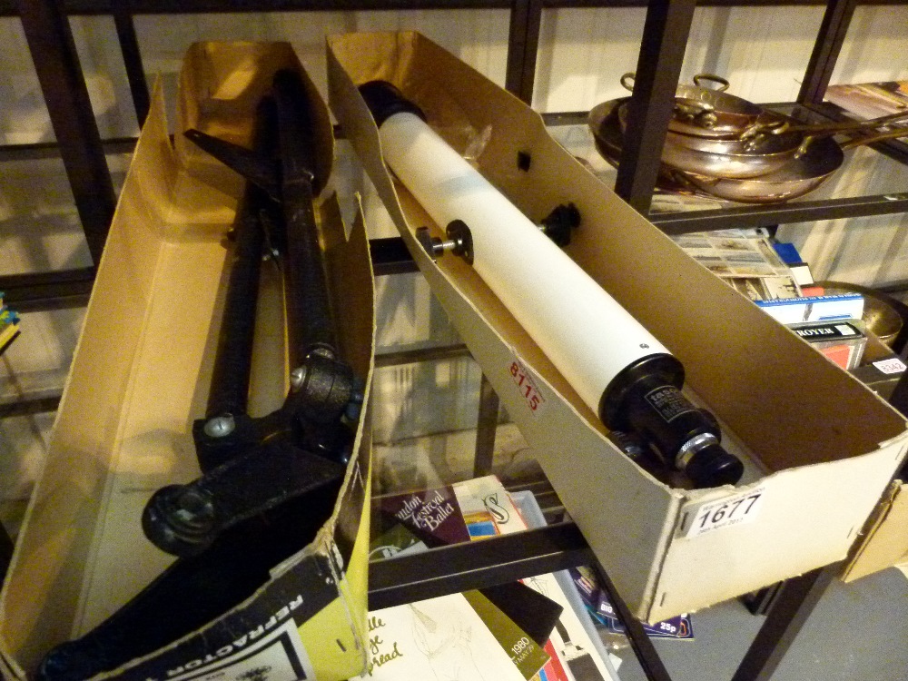 Boxed Tasco telescope