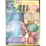 1970's Muhammad Ali Picture Book magazin