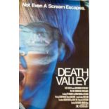 One sheet USA poster of Death Valley and