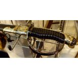 Good quality reproduction military sword