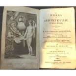 The Works of Aristotle printed by Miller