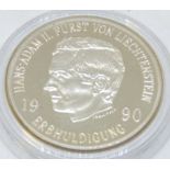 900 proof silver 10 Franc coin