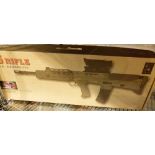 Boxed unused 85 rifle 6mm BB air model gun