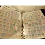 Album of British Commonwealth pre 1960 postage stamps,