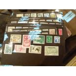 Collection of Chinese postage stamps