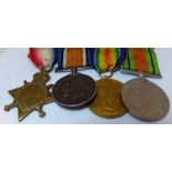 WWI trio to 64703 SPR A Mcdonald RE and a WWII defence medal