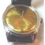 Gents vintage 17 jewel Henry Sandoz & FILS wristwatch