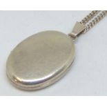 925 silver locket