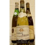 Bottle of 1982 Sauvignon Touraine French wine,