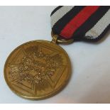 WWI German medal Prussian Franco War medal