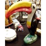 Large Guinness toucan,