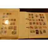 UK and Commonwealth six album and same album pages postage stamps