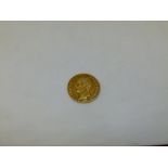 1803/1804 20 Franc French gold Bonaparte coin