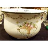 Large Royal Doulton chamber pot