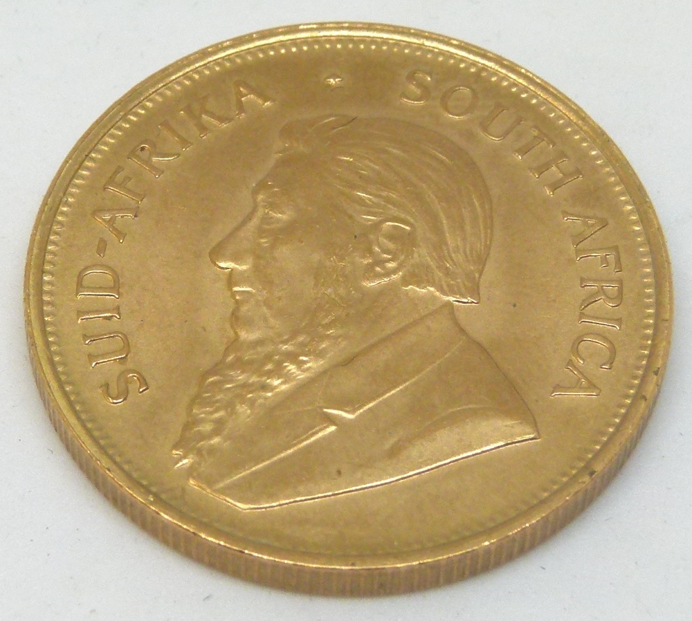 1974 Full 22 ct gold South African Krugerrand