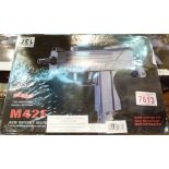 Three unused boxed M42F air sport hop up version pistols