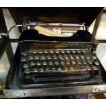 Pre WWII Corona typewriter