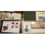 Two albums and quantity of loose Chinese first day covers