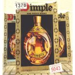 Three boxed old Haig Dimple whisky