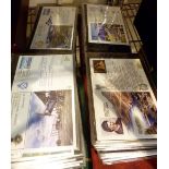 Two albums RAF related first day covers