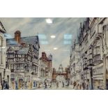 Limited edition print of Chester 1/850,