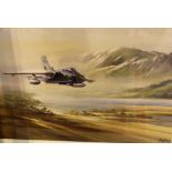 Framed and glazed print of Royal Air For