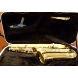 Trevor James Alto saxaphone in hard case,