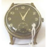 Roamer military wristwatch with luminous dial CONDITION REPORT: The wristwatch does