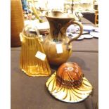 Murano glass bon bon dish, continental jug,