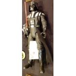 92 cm collectable Darth Vader with talking sound,
