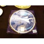 Limited edition Concorde Legend of the Sky cake plate by Davenport, number 00167/2004,