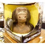 Rare collectable Chimpanzee from Alive! real Hollywood special FX