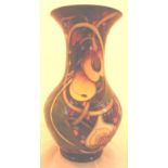 Moorcroft large modern Queens Choice vase CONDITION REPORT: The item appears to be