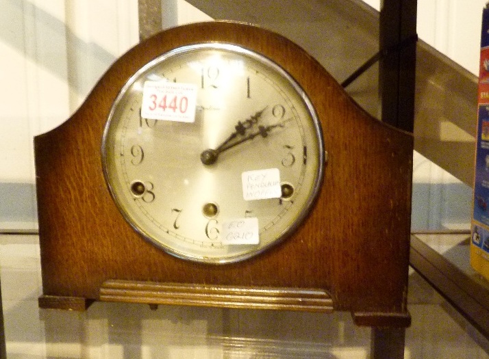 Bentima Westminster mantle clock