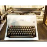 Vintage Olivetti model 82 typewriter