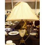 Table lamp with shade