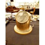 Copper cased nautical binnacle compass