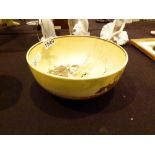 Royal Doulton signed Series Ware bowl D: 25 cm