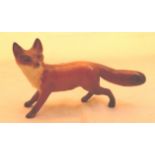 Small Beswick fox
